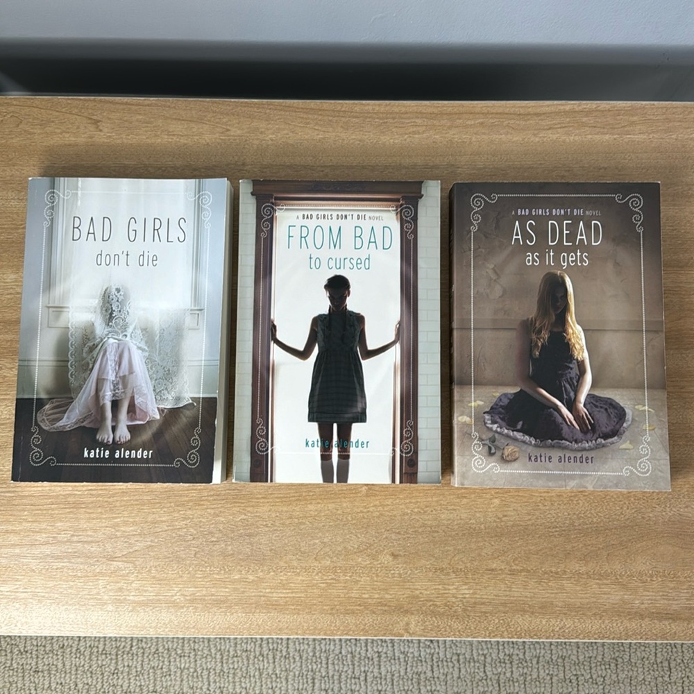 Bad Girls Don’t Die Book Series by Katie Alender (Paperback)